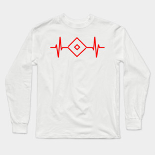 Roblox Heartbeat Long Sleeve T-Shirt