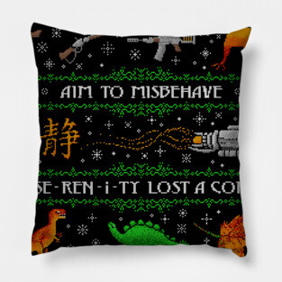 Jingle Serenity Pillow