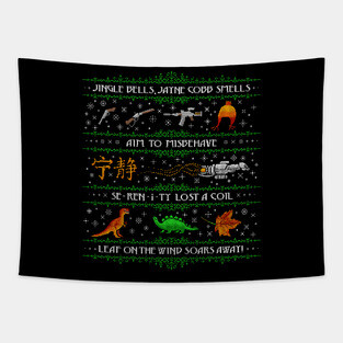 Jingle Serenity Tapestry