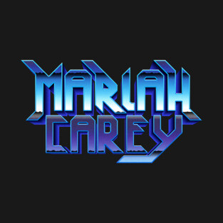 Mariah Carey glam rock T-Shirt