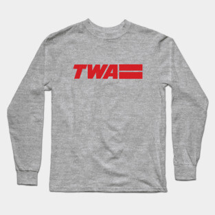 TWA Vintage Logo Long Sleeve T-Shirt