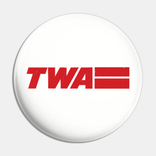 TWA Vintage Logo Pin