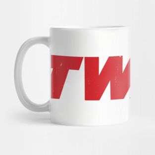 TWA Vintage Logo Mug