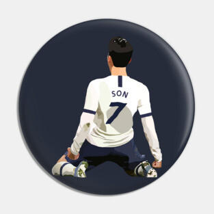 Son Heung-Min Pin