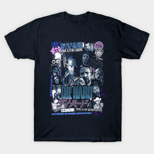 DIE HARD T-Shirt by tomburns