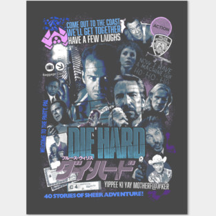 DIE HARD Posters and Art