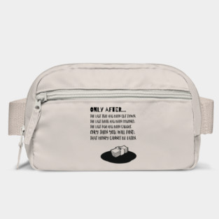 Only After - Money Quote Bag