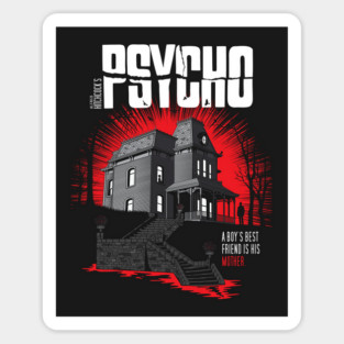 Psycho Sticker