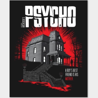 Psycho Posters and Art