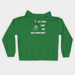 Do You Like My T-shirt? Kids Hoodie