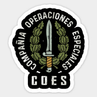 COES Vintage Emblem V02 Sticker