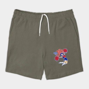 Buffalo Jills Cheerleaders Shorts