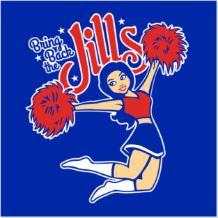 Buffalo Jills Cheerleaders Posters and Art