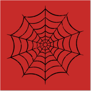 Vintage Spider Web Posters and Art