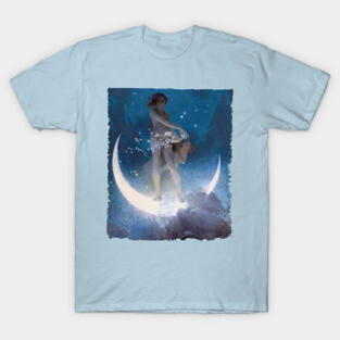 Spring Scattering Stars T-Shirt