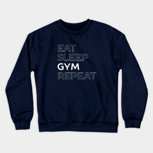 Cool Gym Life T-Shirt Crewneck Sweatshirt