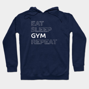 Cool Gym Life T-Shirt Hoodie