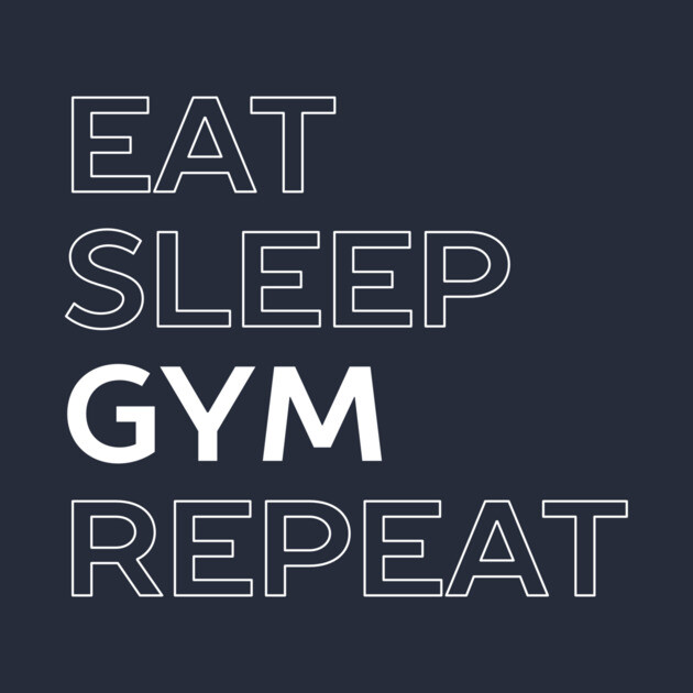 Cool Gym Life T-Shirt by happinessinatee