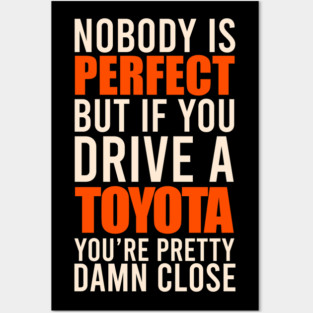 Toyota Owners Posters and Art