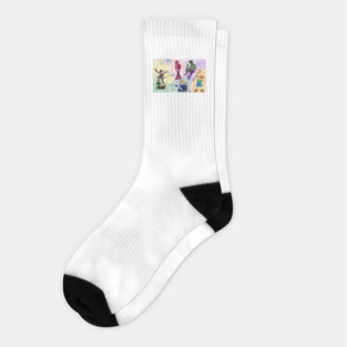 Bad Kids Socks