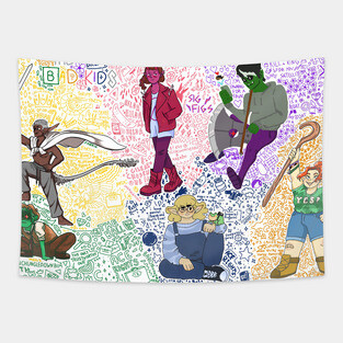 Bad Kids Tapestry