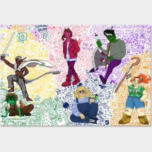 Bad Kids Posters and Art