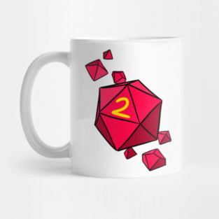 Two Crew [Dice, No Text] Mug