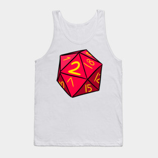 Two Crew [No Dice, No Text] Tank Top