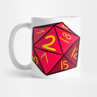 Two Crew [No Dice, No Text] Mug
