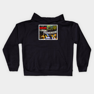 BRIDED OF FRANKENSTIEN Kids Hoodie