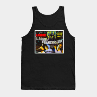 BRIDED OF FRANKENSTIEN Tank Top