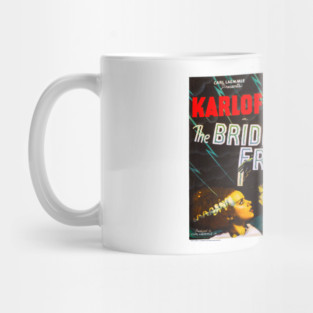 BRIDED OF FRANKENSTIEN Mug