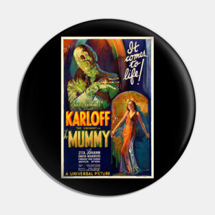 THE MUMMY Pin