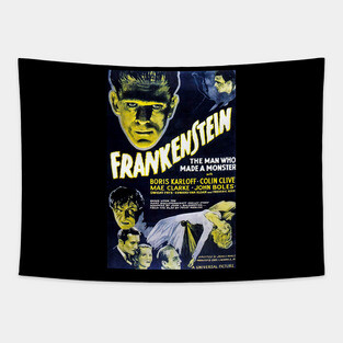 FRANKENSTIEN Tapestry
