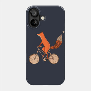 Fox Bicycle Phone Case