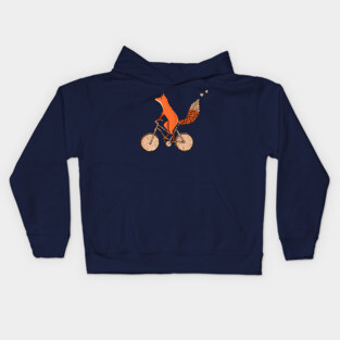 Fox Bicycle Kids Hoodie
