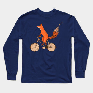 Fox Bicycle Long Sleeve T-Shirt