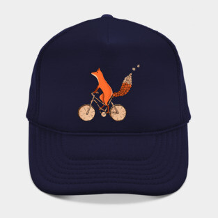 Fox Bicycle Hat