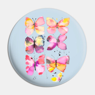 Butterfly Pin