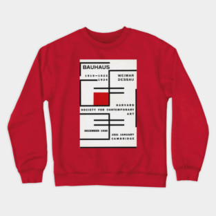 Bauhaus Crewneck Sweatshirt