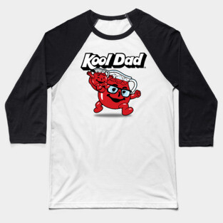 Cool Dad Nostalgic Fathers Day Gift Baseball T-Shirt