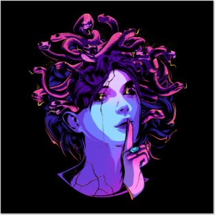 Medusa Posters and Art
