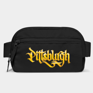 Pittsburgh Calligraphy Bag