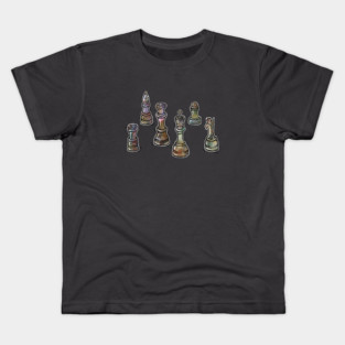 Chess Game Anyone? Kids T-Shirt