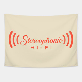 Stereophonic Hi-Fi Tapestry