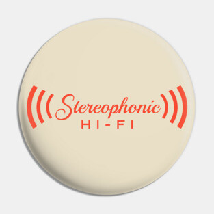 Stereophonic Hi-Fi Pin