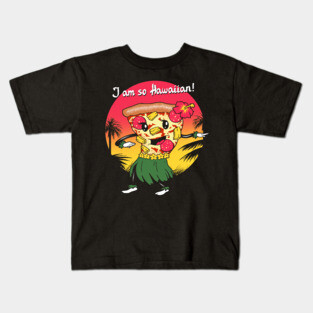 Hawaiian Pizza Kids T-Shirt