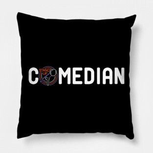 Stand Up Comedian Pillow