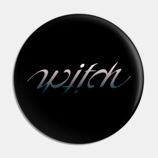 Witch Pin
