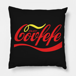 Enjoy Covfefe Pillow